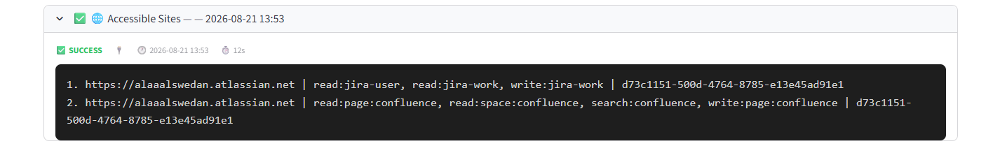 Atlassian Accessible Sites
